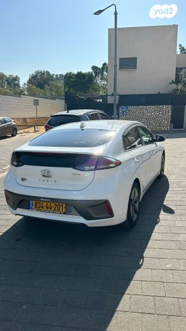 מודעת רכב יונדאי איוניק