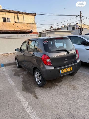 מודעת רכב סוזוקי סלריו