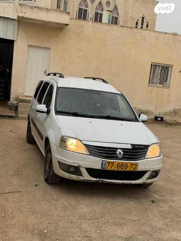 מודעת רכב רנו לוגאן