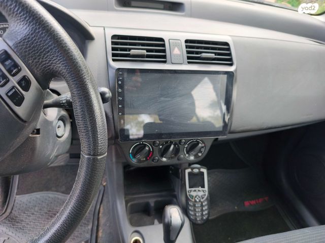 מודעת רכב סוזוקי סוויפט