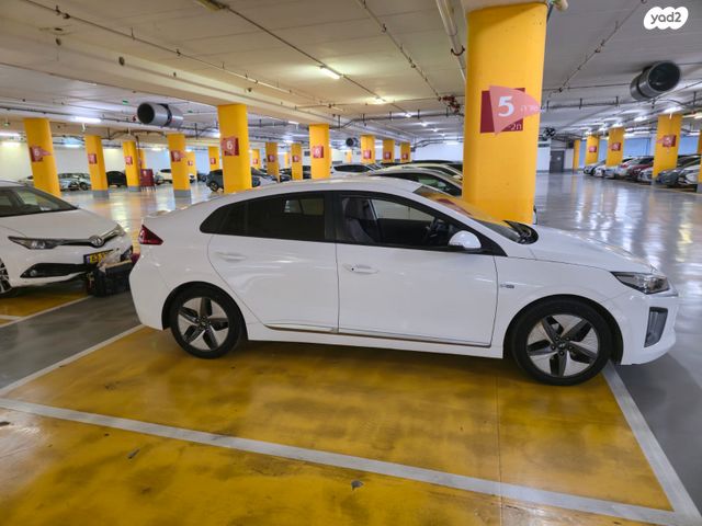 מודעת רכב יונדאי איוניק