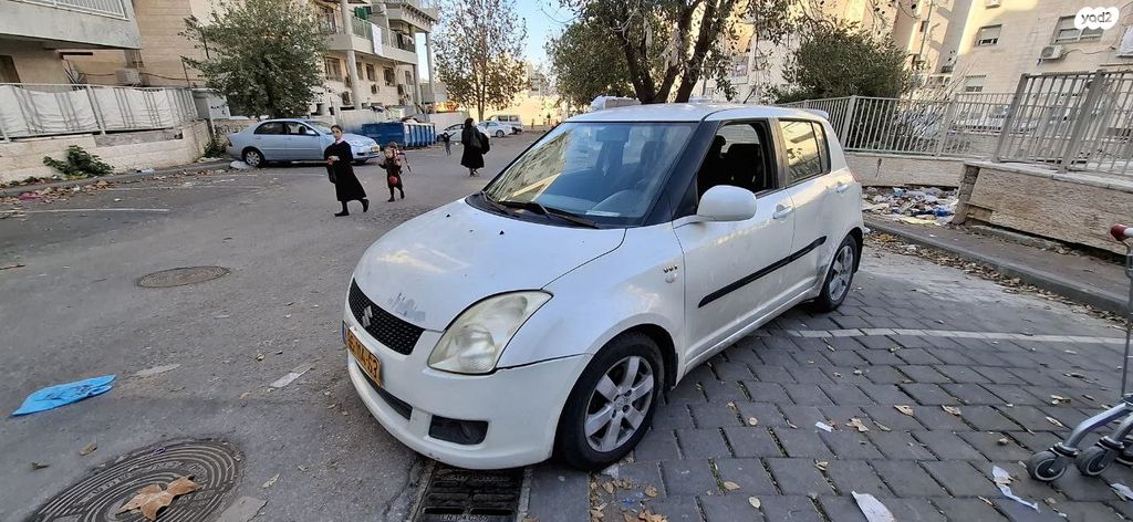 מודעת רכב סוזוקי סוויפט