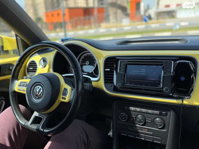 מודעת רכב פולקסווגן חיפושית