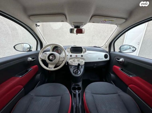 מודעת רכב פיאט 500