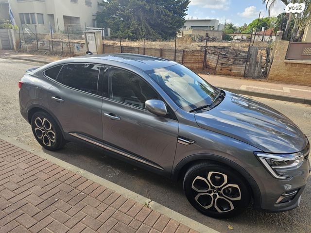 מודעת רכב רנו ארקנה