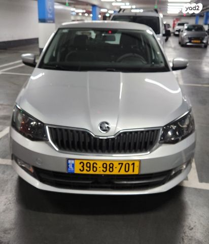 מודעת רכב סקודה פאביה