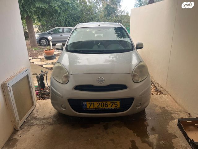 מודעת רכב ניסאן מיקרה
