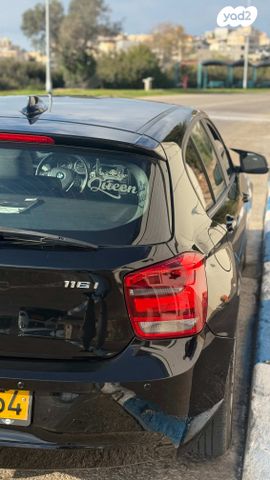 מודעת רכב ב מ וו סדרה 1