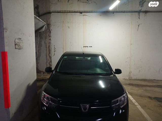 מודעת רכב דאצ'יה סנדרו