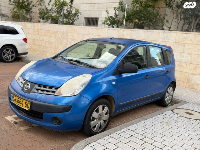 מודעת רכב ניסאן נוט