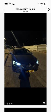 מודעת רכב רנו מגאן