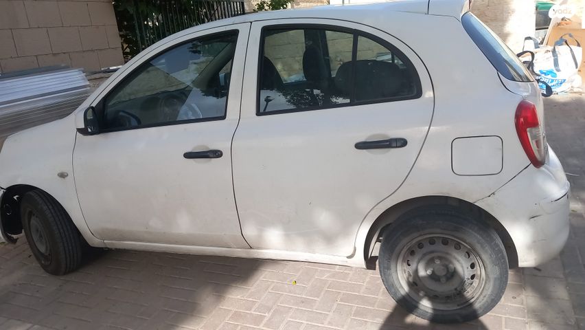 מודעת רכב ניסאן מיקרה