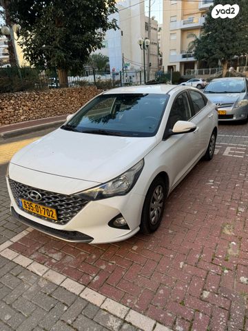 מודעת רכב יונדאי אקסנט i25