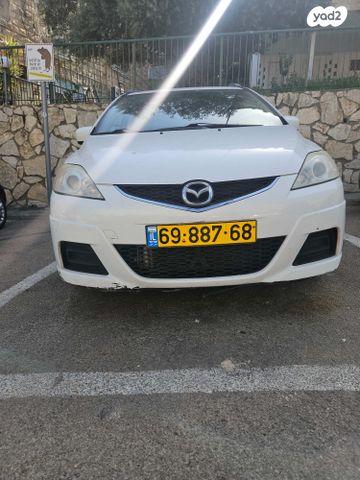 מודעת רכב מאזדה 5