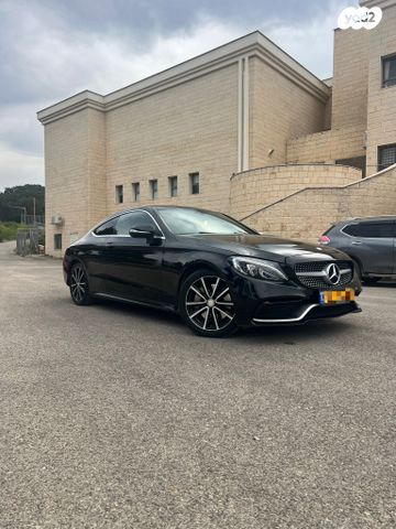 מודעת רכב מרצדס-בנץ C-class