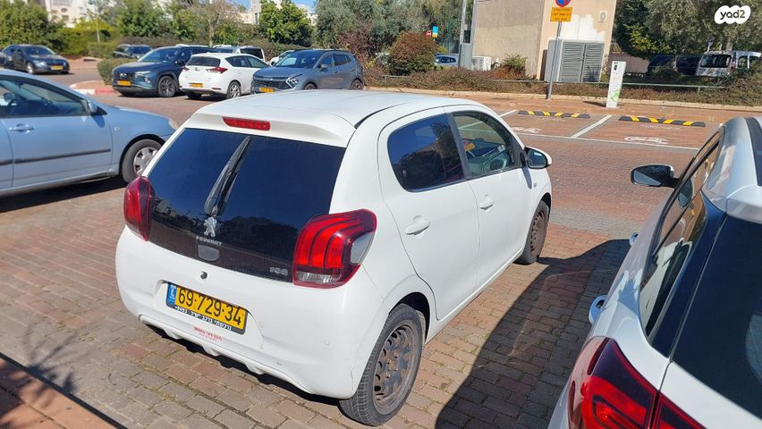 מודעת רכב פיג'ו 108