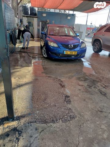 מודעת רכב מאזדה 3