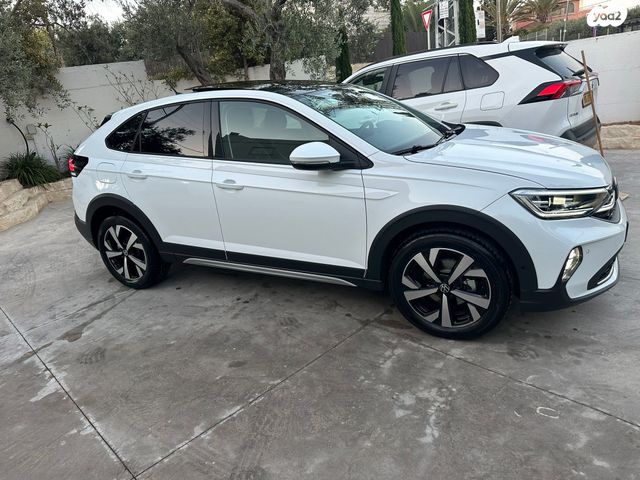 מודעת רכב פולקסווגן טאיגו