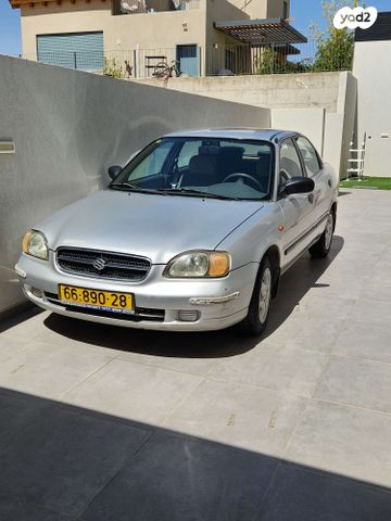 מודעת רכב סוזוקי בלנו