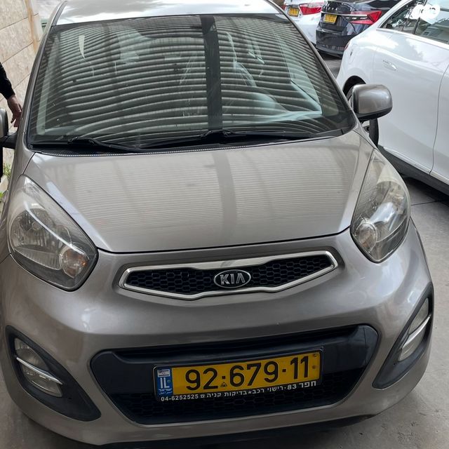 מודעת רכב קיה פיקנטו