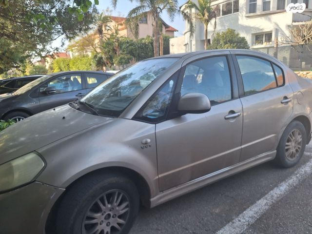 מודעת רכב סוזוקי SX4