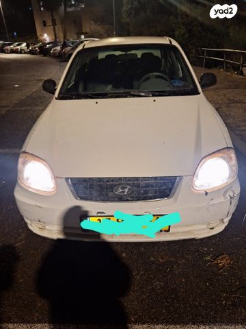 מודעת רכב יונדאי אקסנט i25