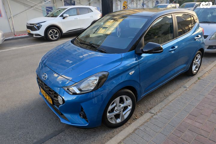 מודעת רכב יונדאי i10