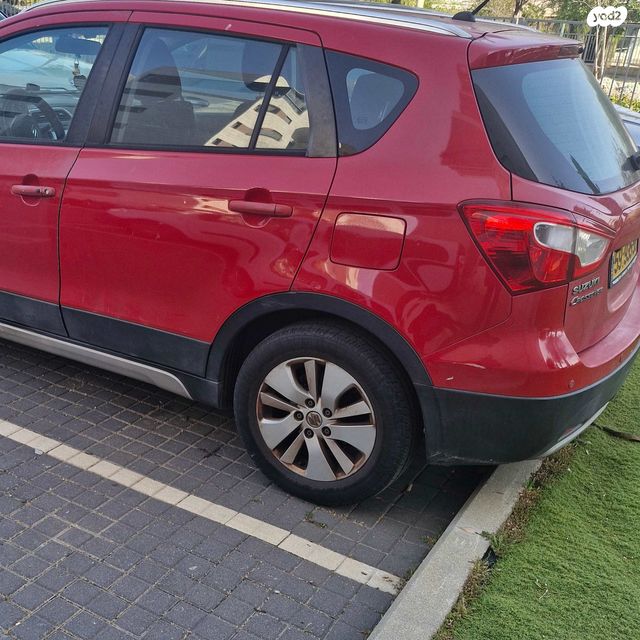 מודעת רכב סוזוקי קרוסאובר