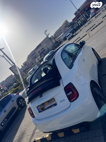 מודעת רכב פיאט 500