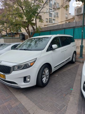 מודעת רכב קיה קרניבל