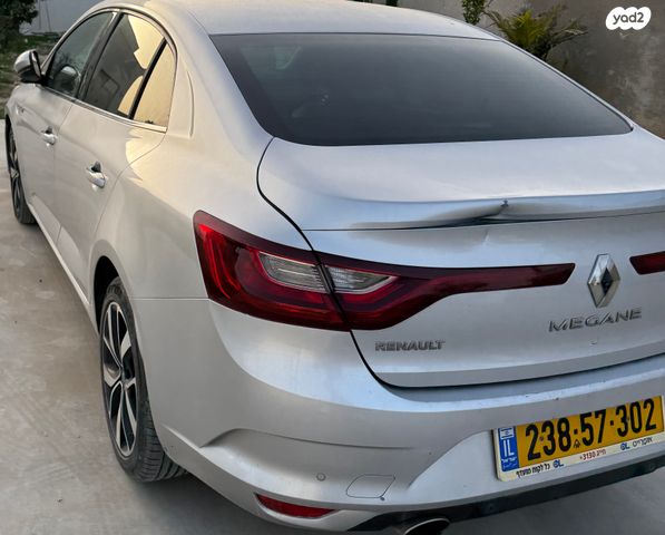 מודעת רכב רנו מגאן