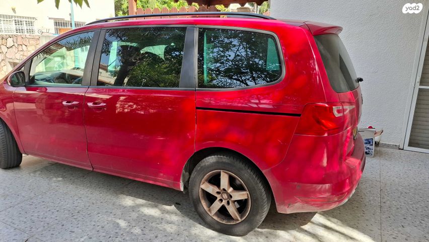 מודעת רכב סיאט אלהמברה