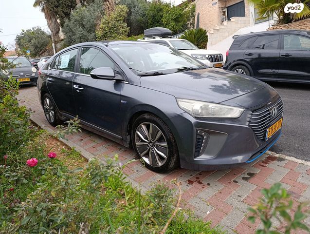 מודעת רכב יונדאי איוניק