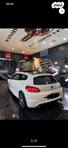 מודעת רכב פולקסווגן שירוקו