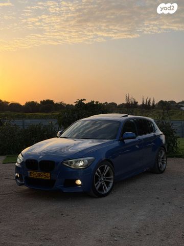 מודעת רכב ב מ וו סדרה 1