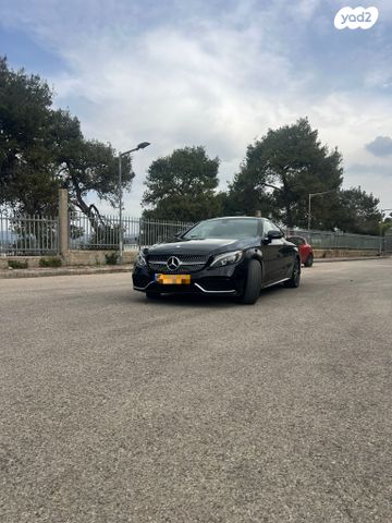 מודעת רכב מרצדס-בנץ C-class