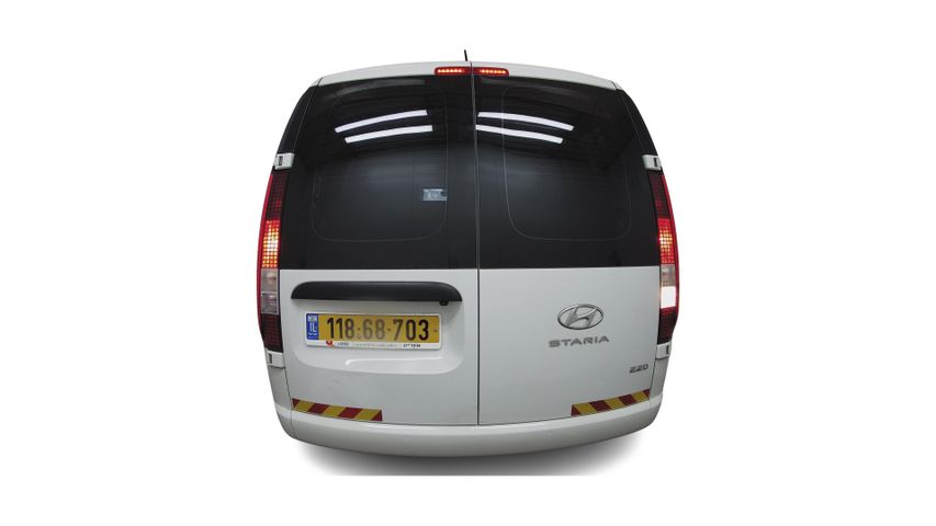 מודעת רכב יונדאי סטאריה 2