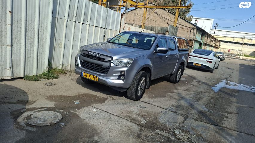 מודעת רכב איסוזו די-מקס