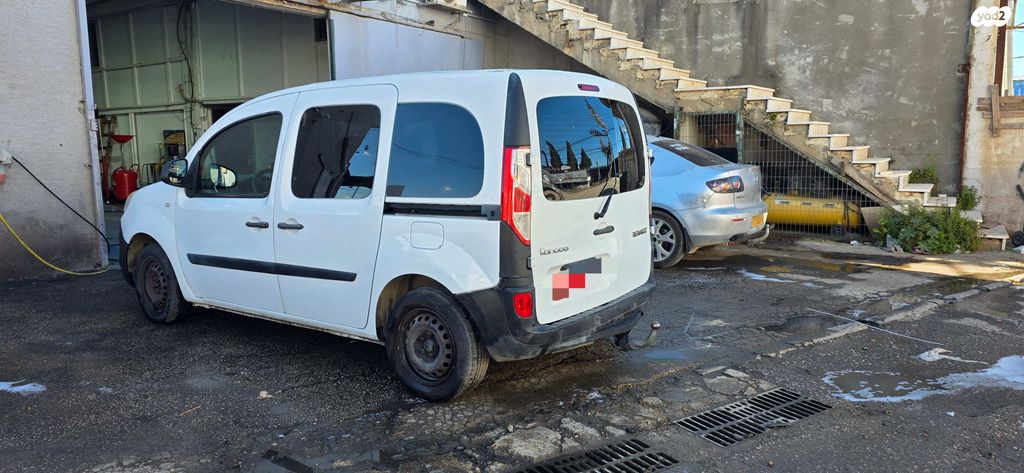 מודעת רכב רנו קנגו