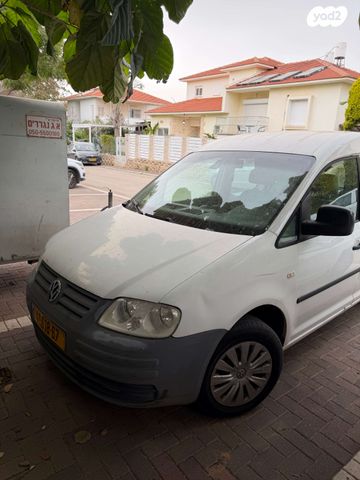 מודעת רכב פולקסווגן קאדי