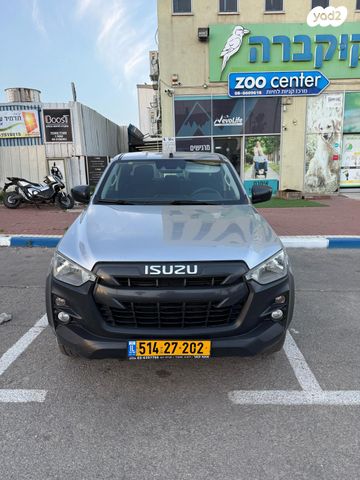 מודעת רכב איסוזו די-מקס
