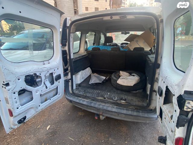 מודעת רכב רנו קנגו