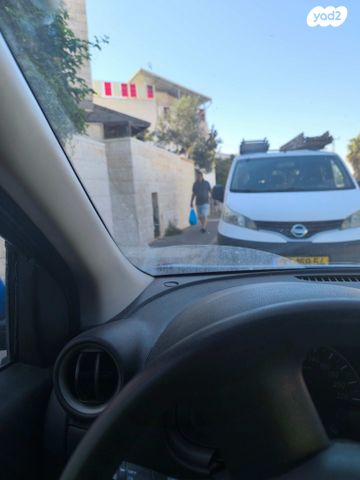מודעת רכב ניסאן NV200