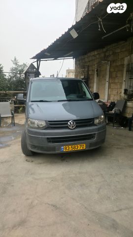 מודעת רכב פולקסווגן טרנספורטר