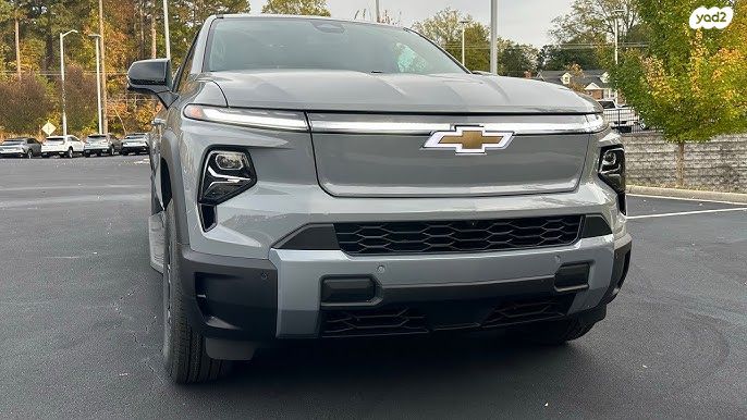 מודעת רכב שברולט סילברדו EV