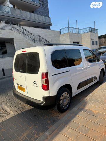 מודעת רכב סיטרואן ברלינגו