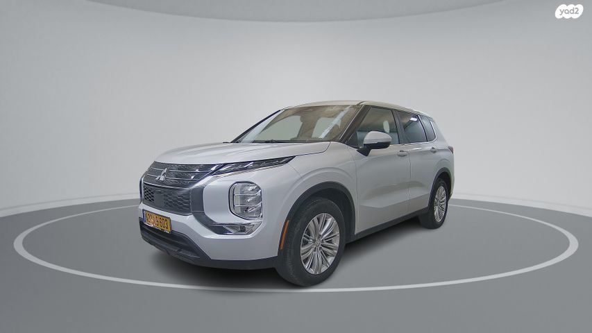 מודעת רכב מיצובישי אאוטלנדר