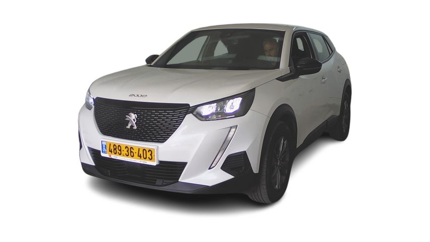 מודעת רכב פיג'ו 2008