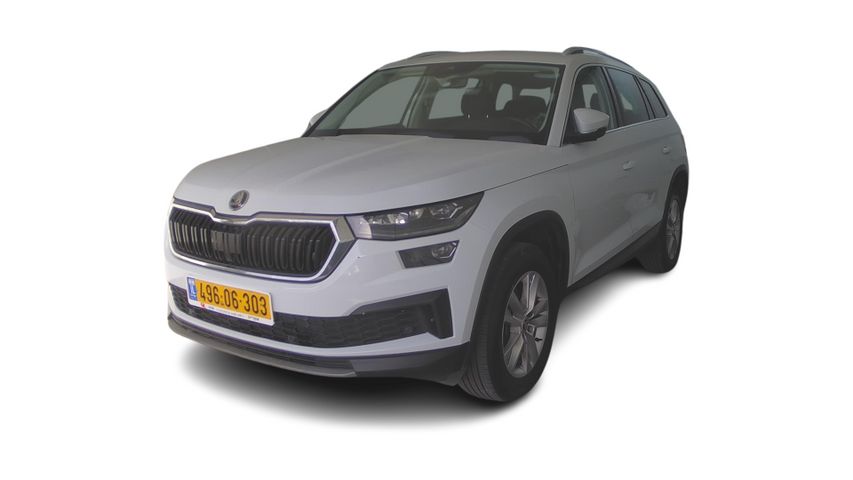 מודעת רכב סקודה קודיאק