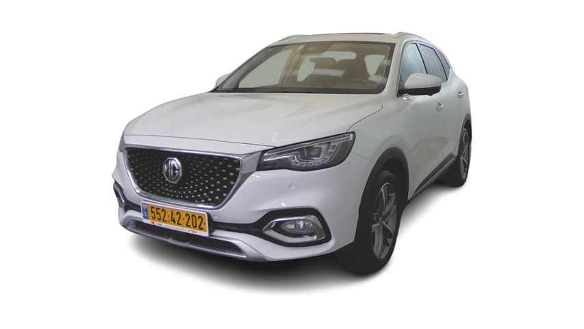 מודעת רכב אם ג'י EHS PHEV